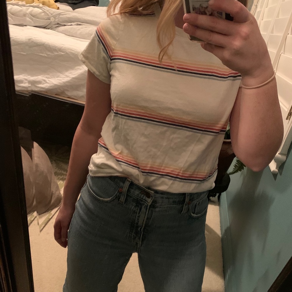 Madewell Rainbow Tshirt